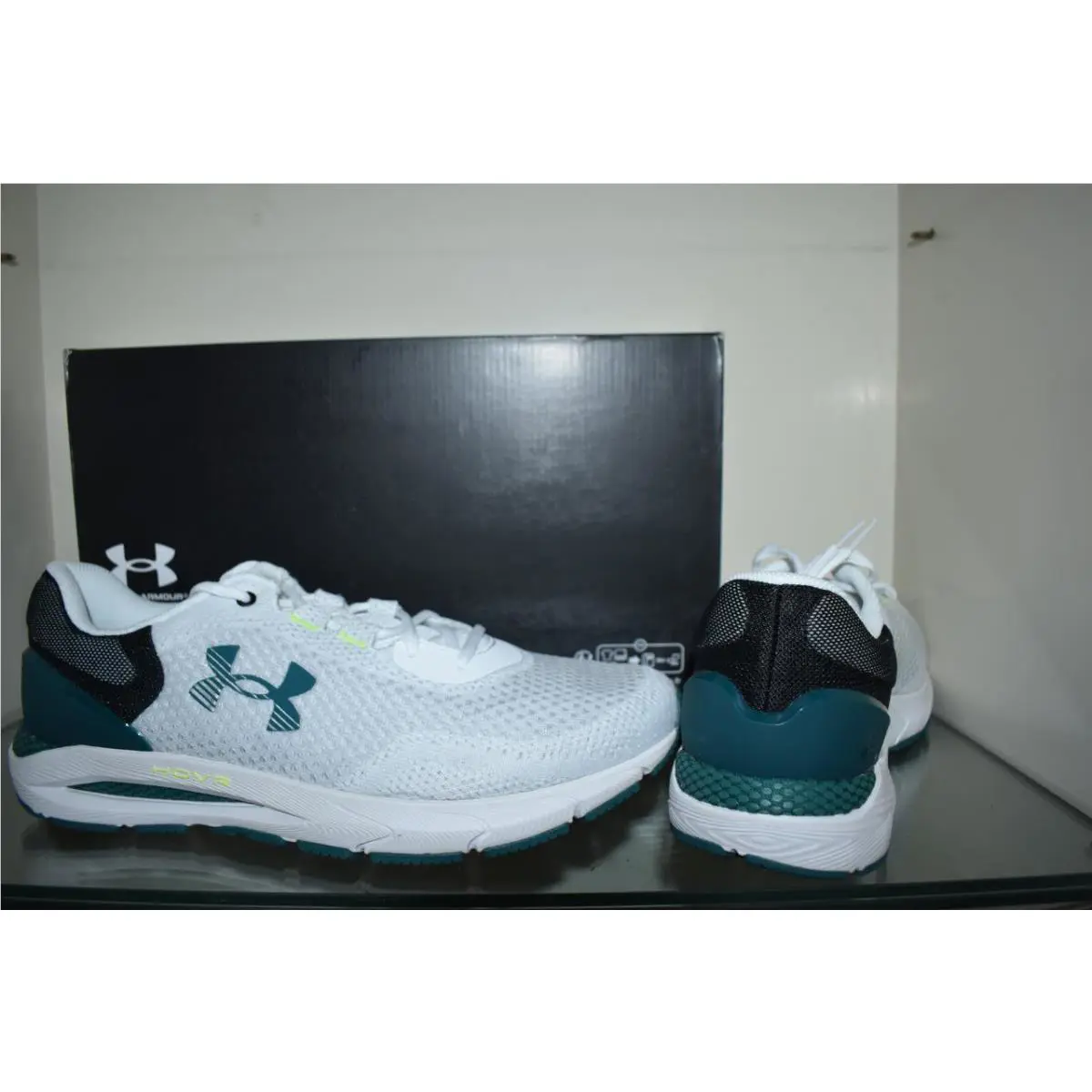 Under Armour shoes Intake - White 1