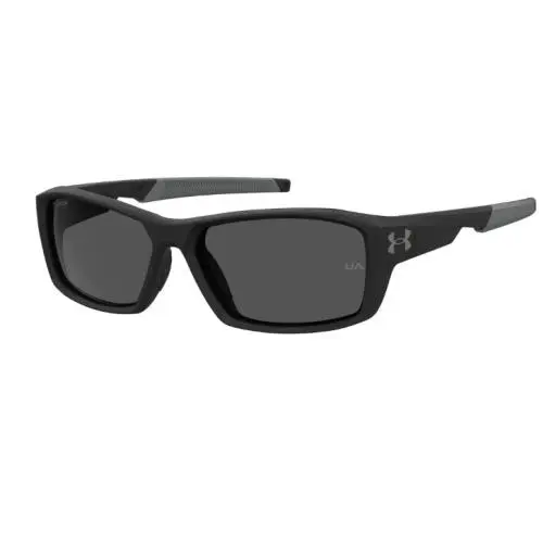 Under Armour UA Fanatical 003 M9 Matte Black/grey Polarized Men`s Sunglasses