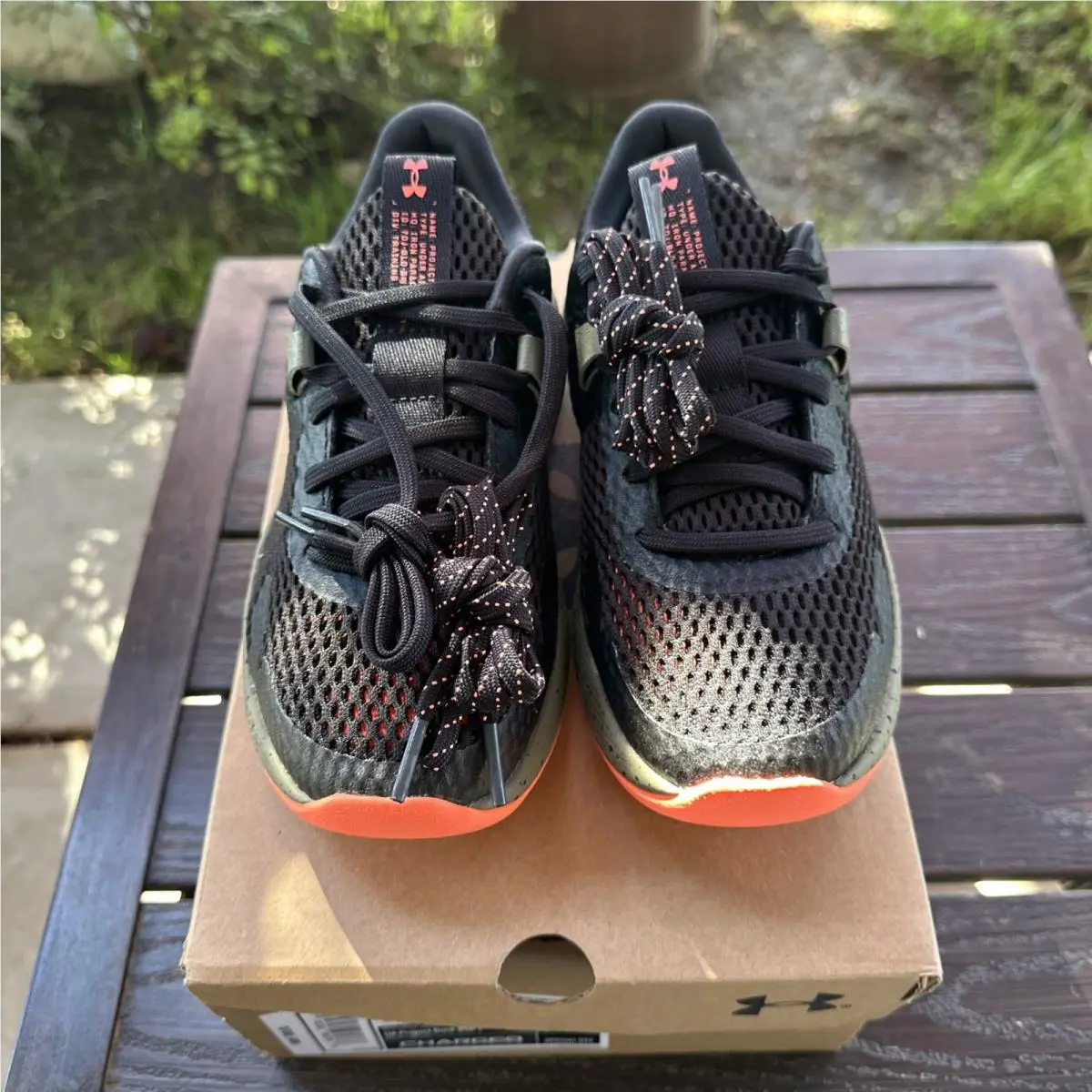 Under Armour shoes - Under Armour Project Rock 2 - Orange 0