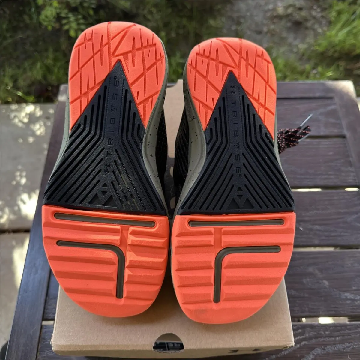 Under Armour shoes - Under Armour Project Rock 2 - Orange 3