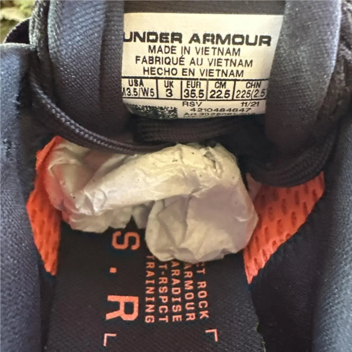 Under Armour shoes - Under Armour Project Rock 2 - Orange 6