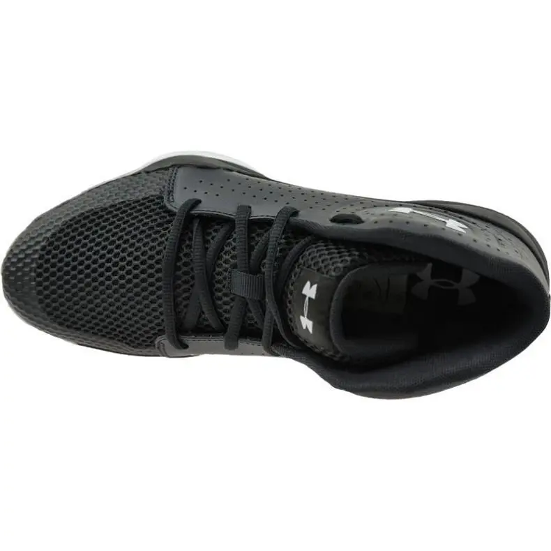 Under Armour shoes - Under Armour Jet - Jet - Black 4