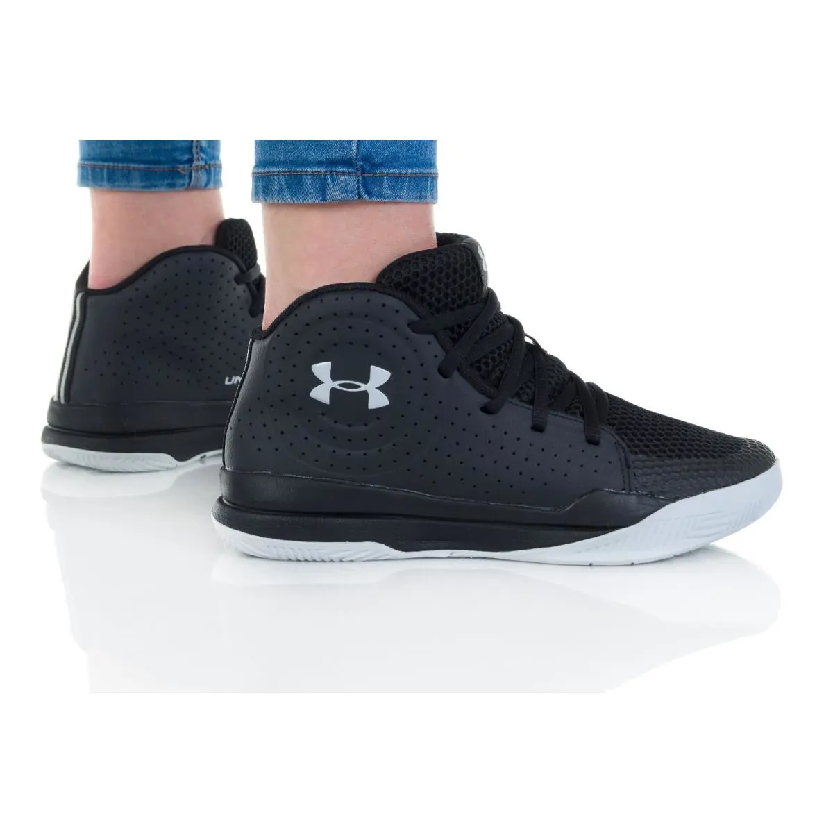 Under Armour shoes - Under Armour Jet - Jet - Black 0