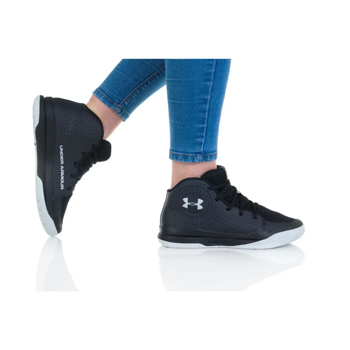 Under Armour shoes - Under Armour Jet - Jet - Black 1