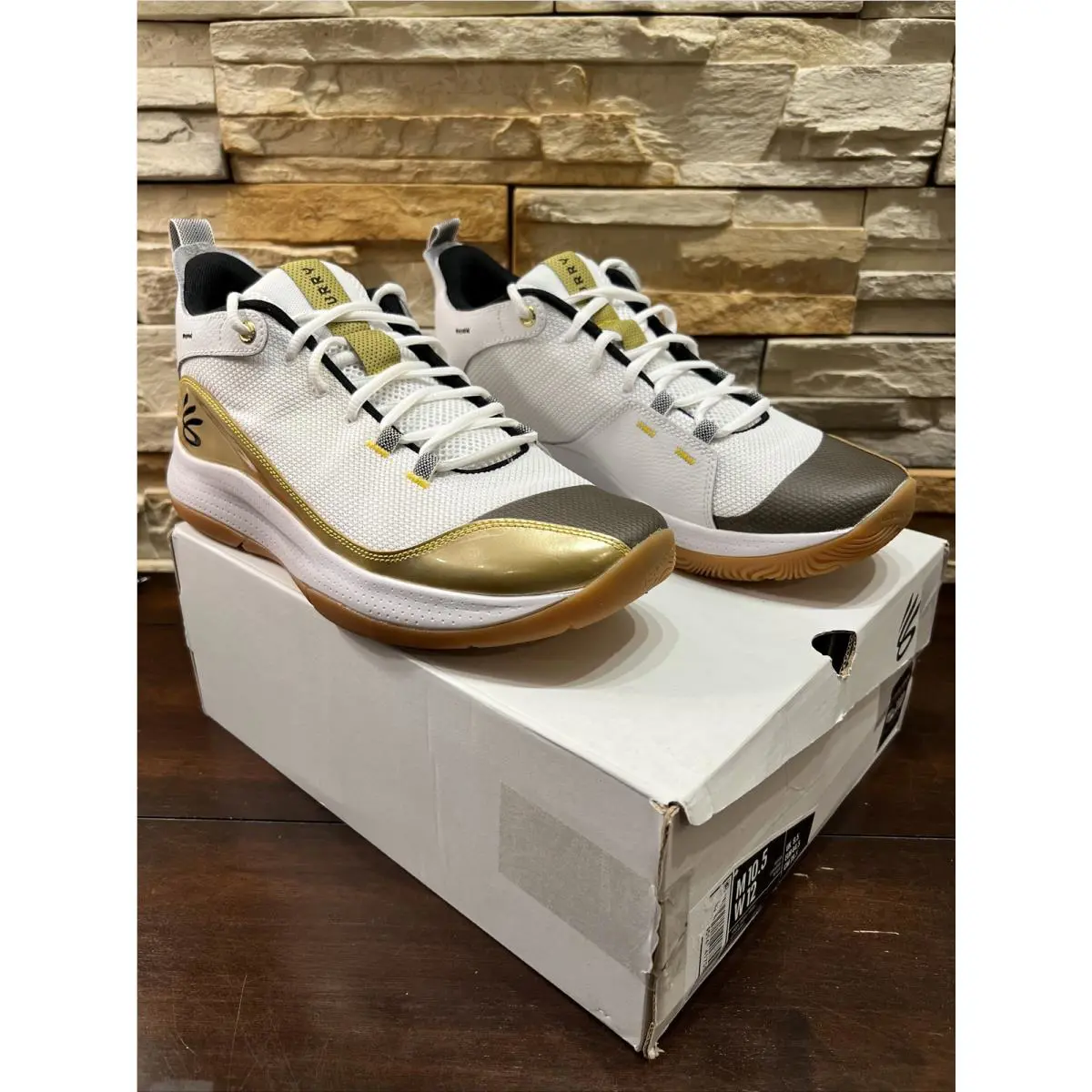 Under Armour shoes - White 1