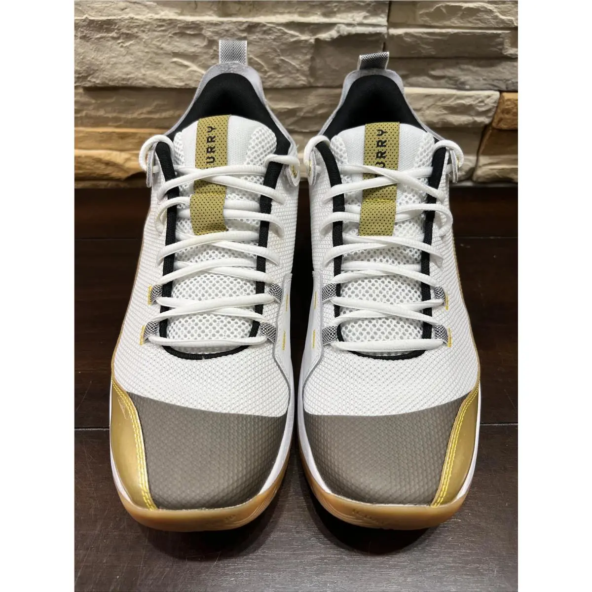 Under Armour shoes - White 4