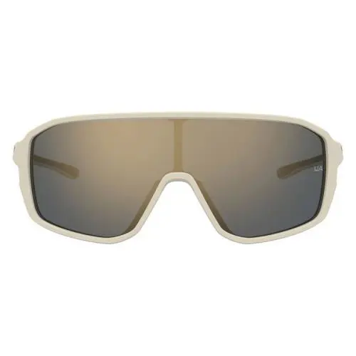 Under Armour UA Gameday/g Sunglasses Male Matte Khaki 99mm - Frame: Matte Khaki, Lens: Gray Bronze Mirrored