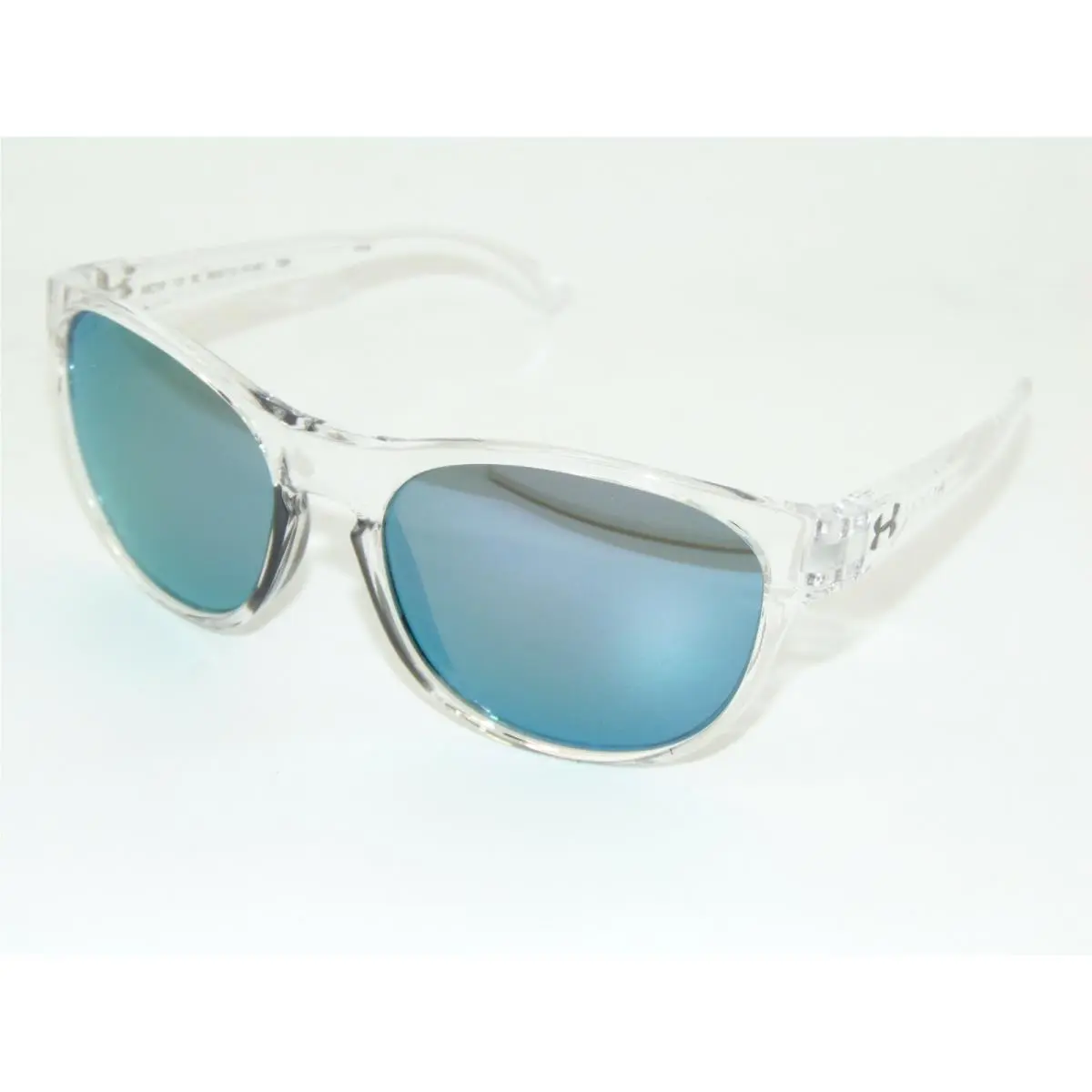 Under Armour 8600112-141461 Glimpse RL Crystal Clear/blue Mirror Sunglasses