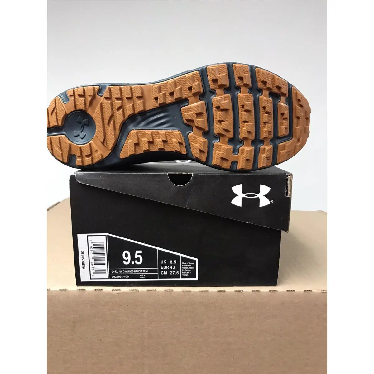 Under Armour shoes - UNDER ARMOUR CHARGED BANDIT - CHARGED BANDIT - Multicolor 0
