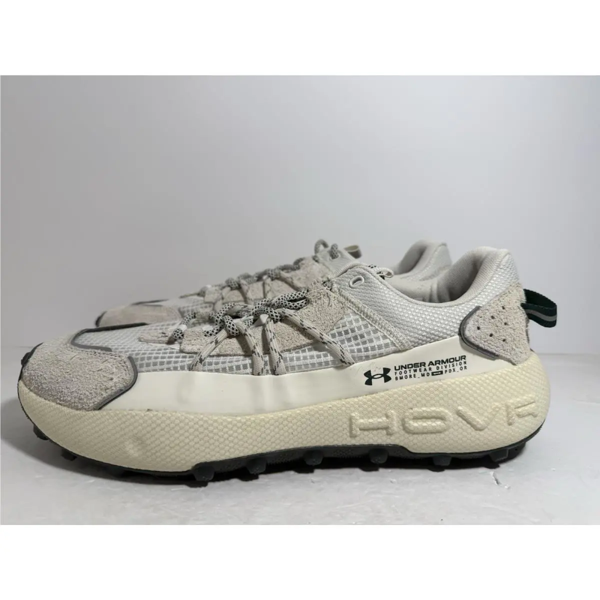 Under Armour shoes - Under Armour Fat Tire - Fat Tire - 3027212-104 - White Quartz / Stone 0