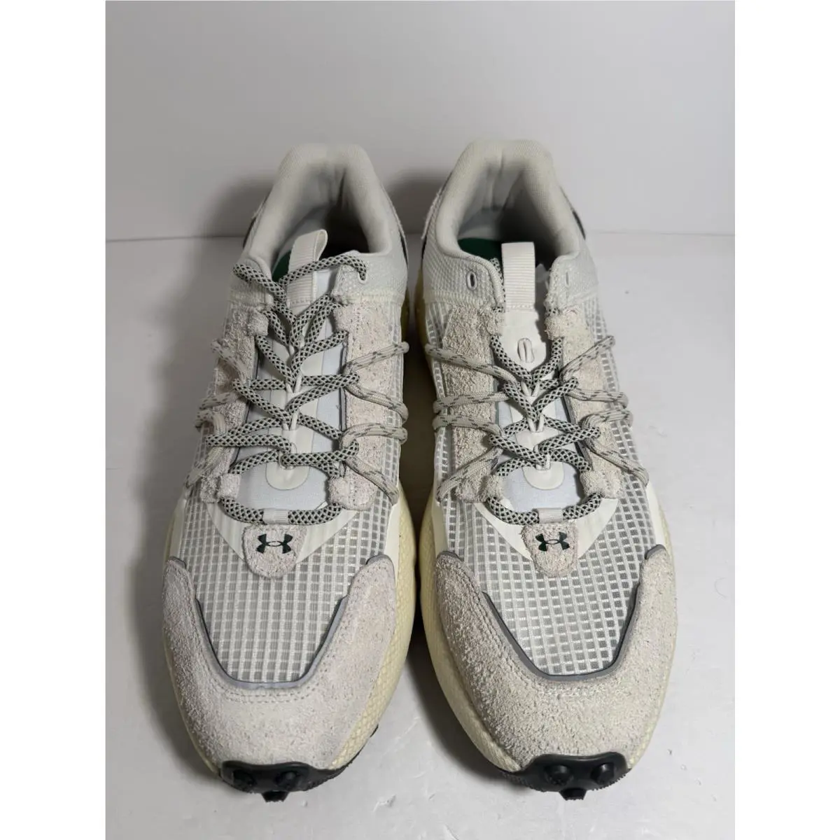 Under Armour shoes - Under Armour Fat Tire - Fat Tire - 3027212-104 - White Quartz / Stone 1