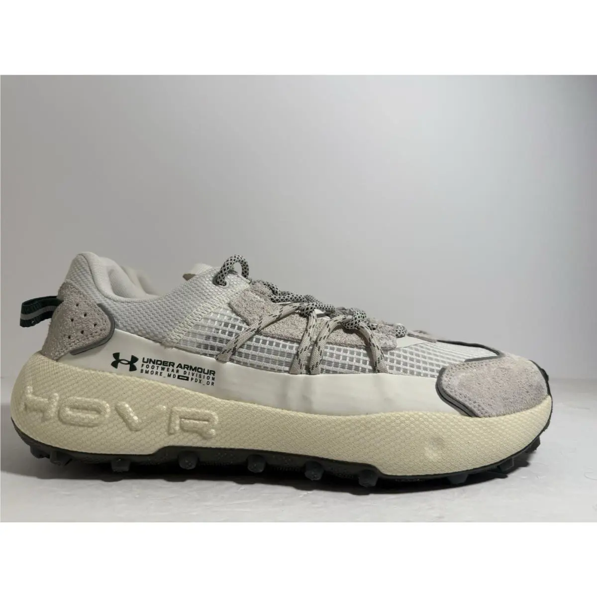 Under Armour shoes - Under Armour Fat Tire - Fat Tire - 3027212-104 - White Quartz / Stone 2