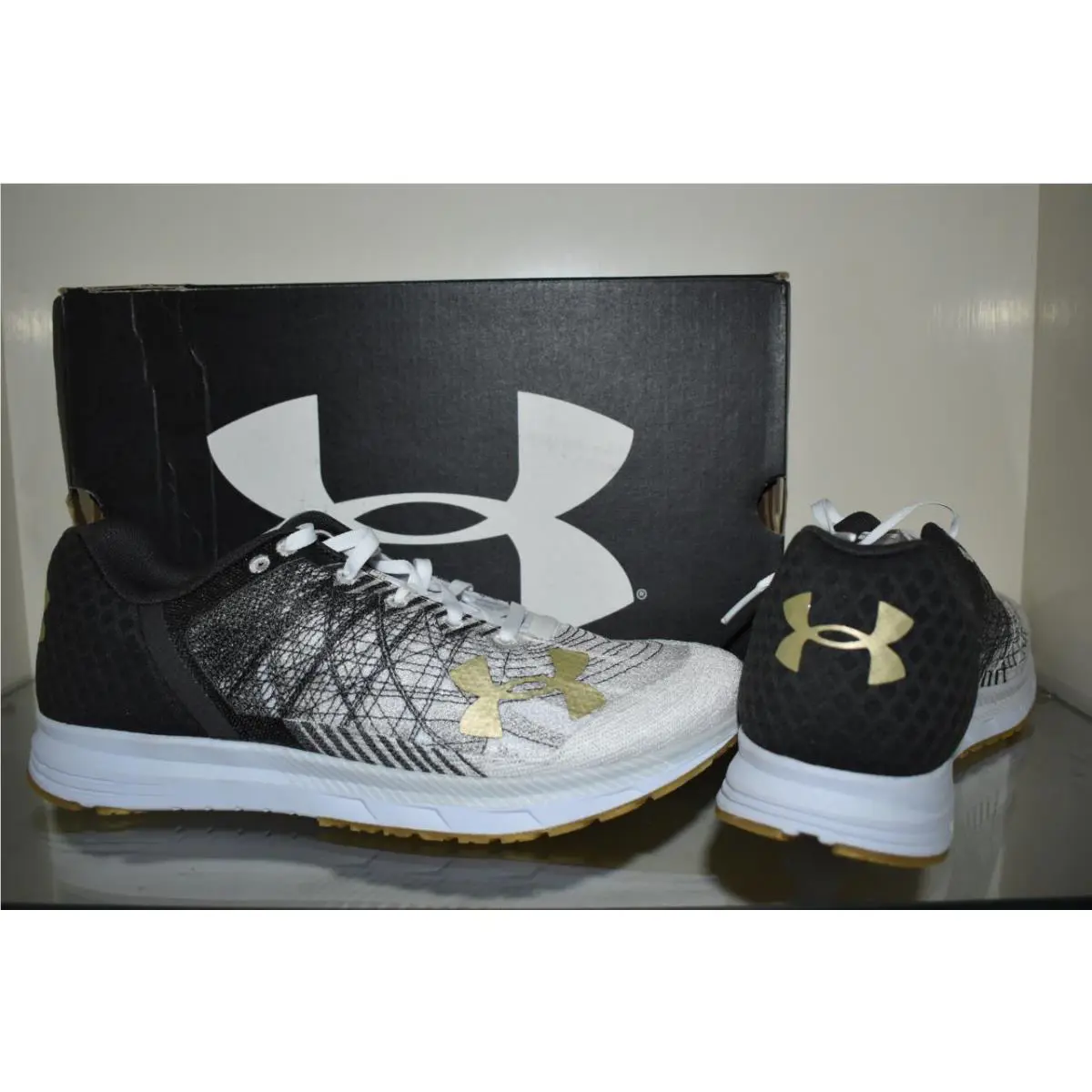 Under Armour shoes - Velociti Racer - Velociti Racer - 3020348 102 - Gray (UPC: 194512717782) 1