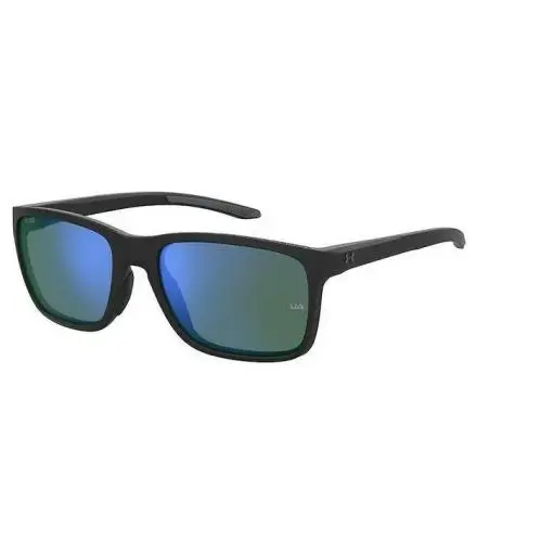 Ua 0005/S 008A/V8 Black-grey/ Green Mint Oleo Men`s Sunglasses by Under Armour