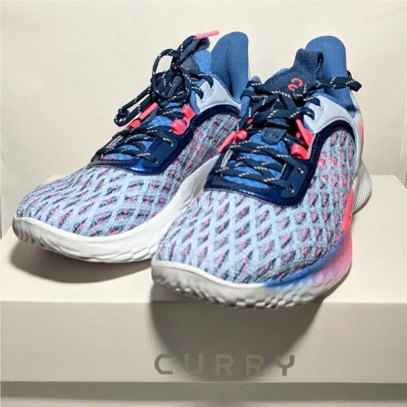 Under Armour shoes - Under Armour Curry 9 - Curry - 3025684-405 - Blue (UPC: 195252290979) 1