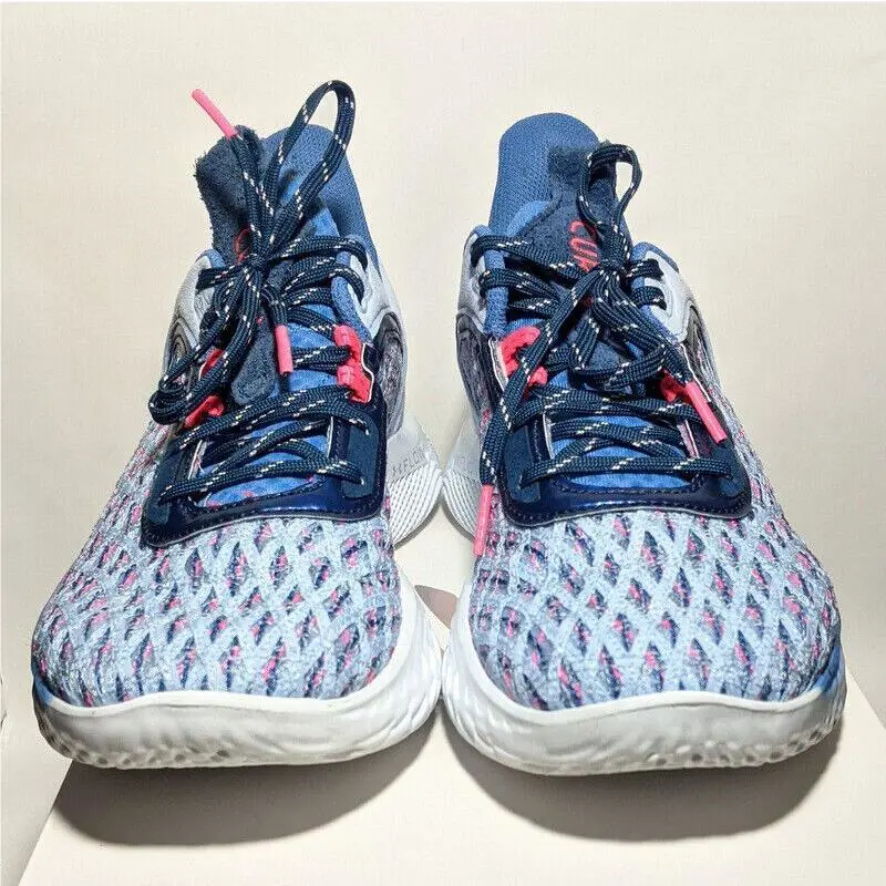 Under Armour shoes - Under Armour Curry 9 - Curry - 3025684-405 - Blue (UPC: 195252290979) 3