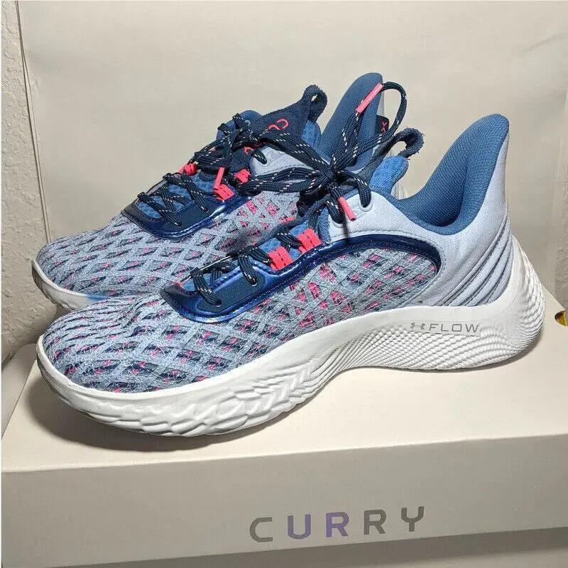 Under Armour shoes - Under Armour Curry 9 - Curry - 3025684-405 - Blue (UPC: 195252290979) 0