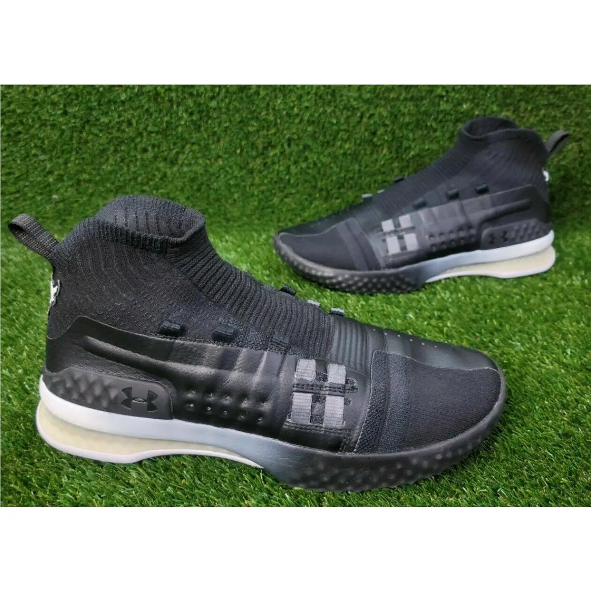 Under Armour shoes - Under armour Project Rock 1 - 3020788-001 - Black 0