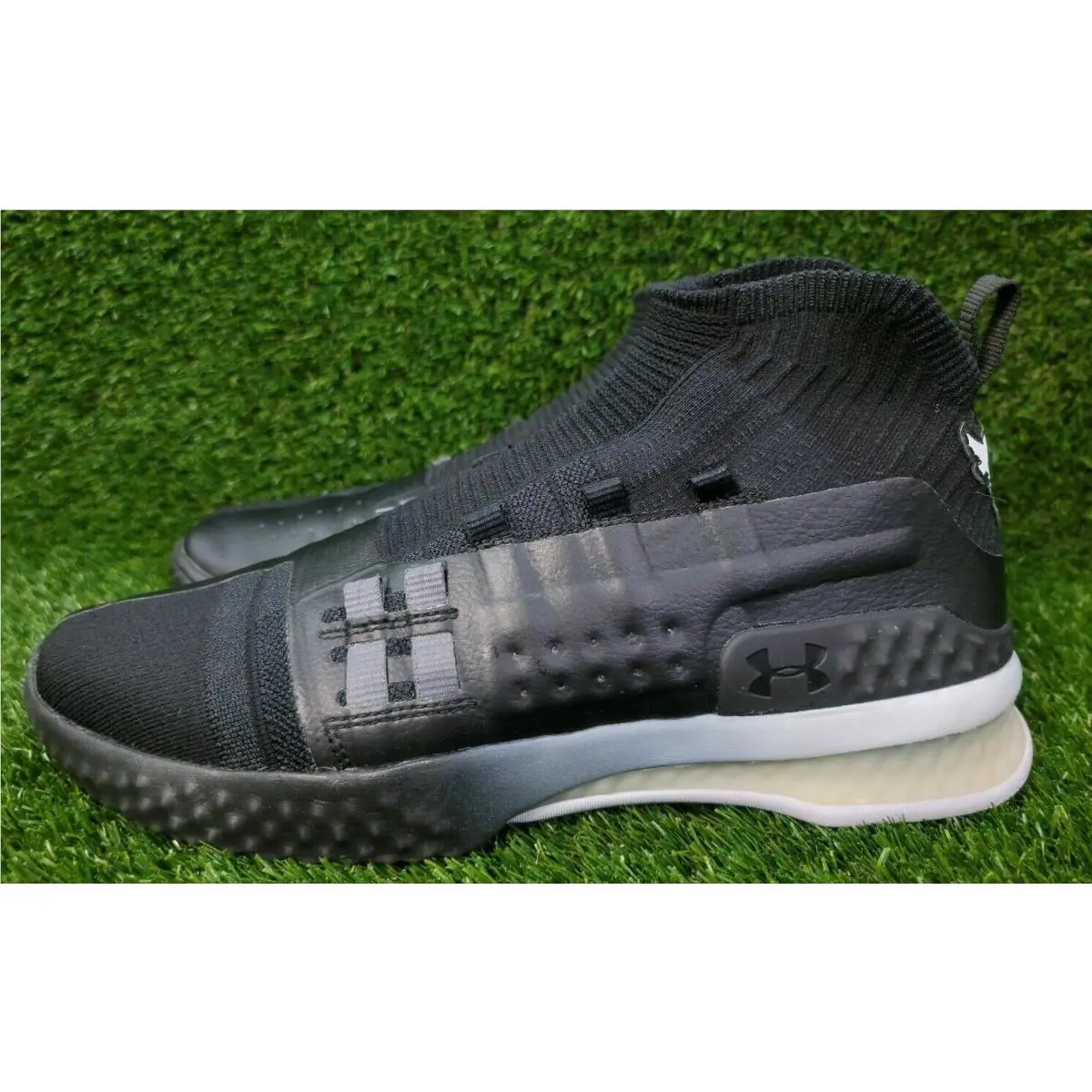 Under Armour shoes - Under armour Project Rock 1 - 3020788-001 - Black 2