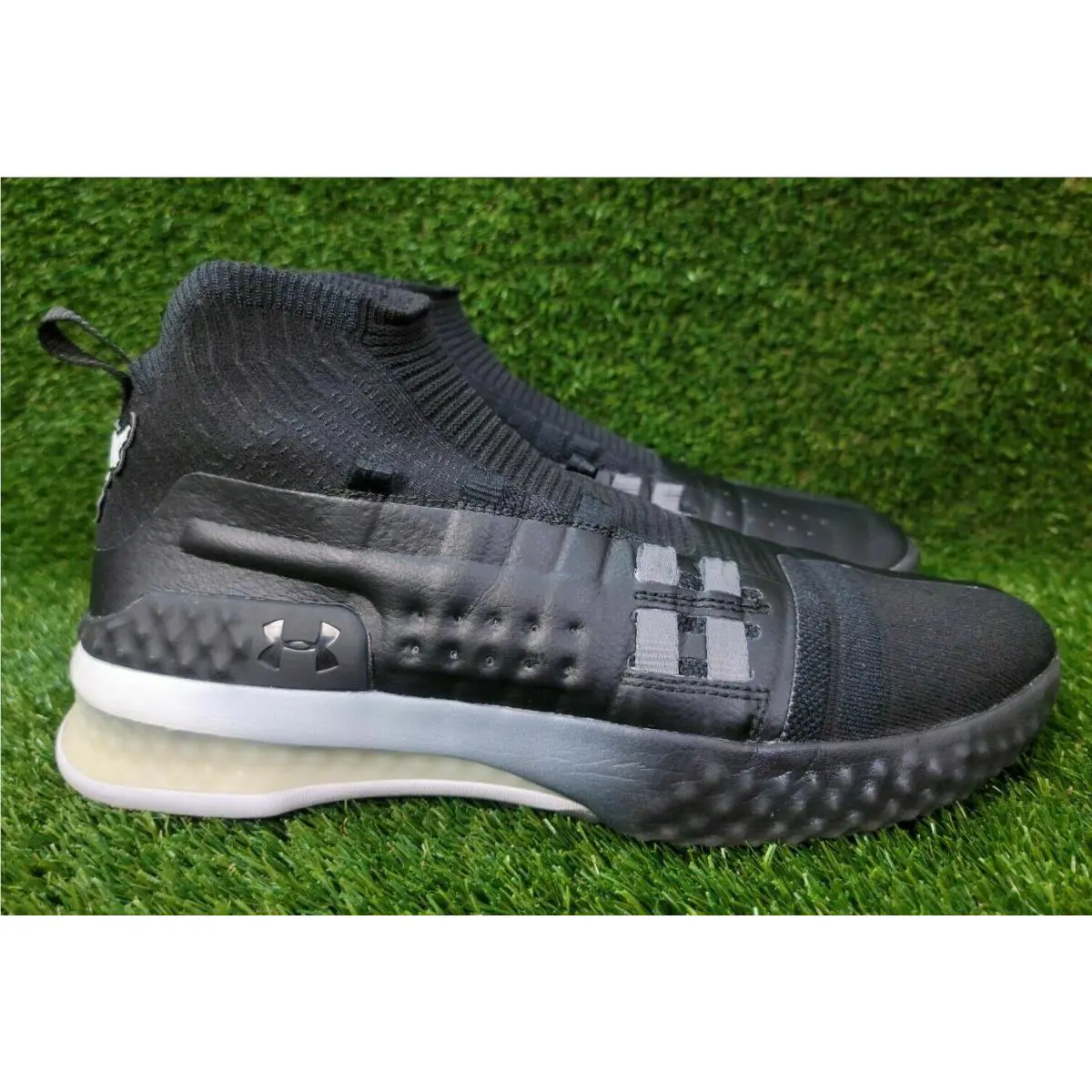 Under Armour shoes - Under armour Project Rock 1 - 3020788-001 - Black 3