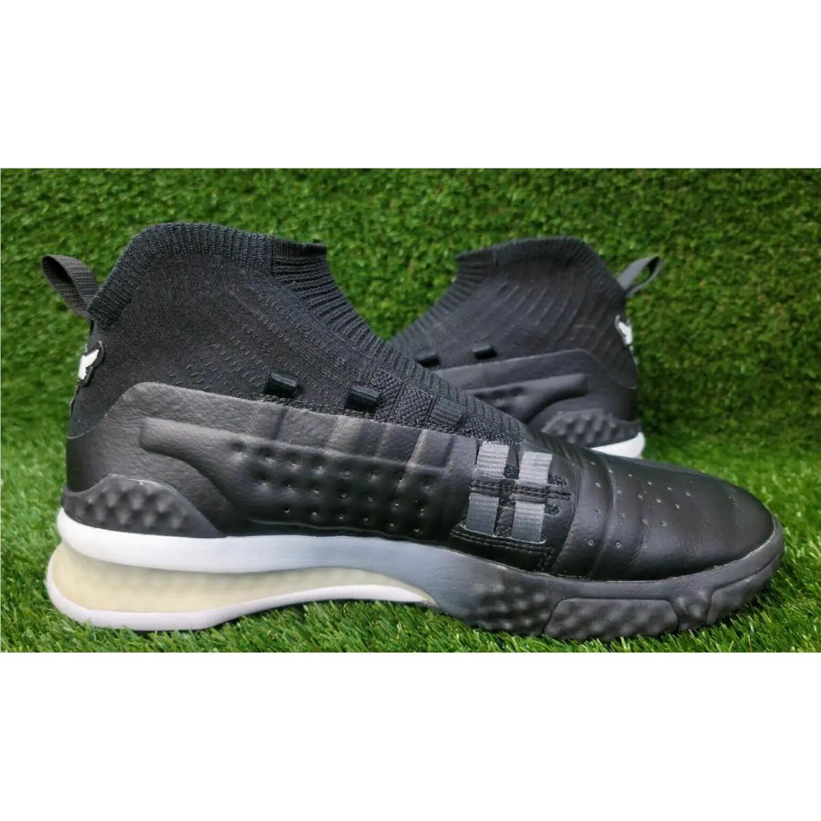 Under Armour shoes - Under armour Project Rock 1 - 3020788-001 - Black 5
