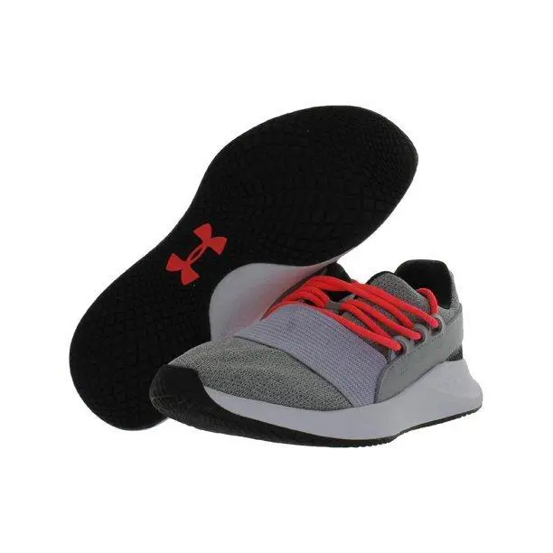 Under Armour shoes - Charged Breathe Lace NM - Charged Breathe Lace - Gray/White 0