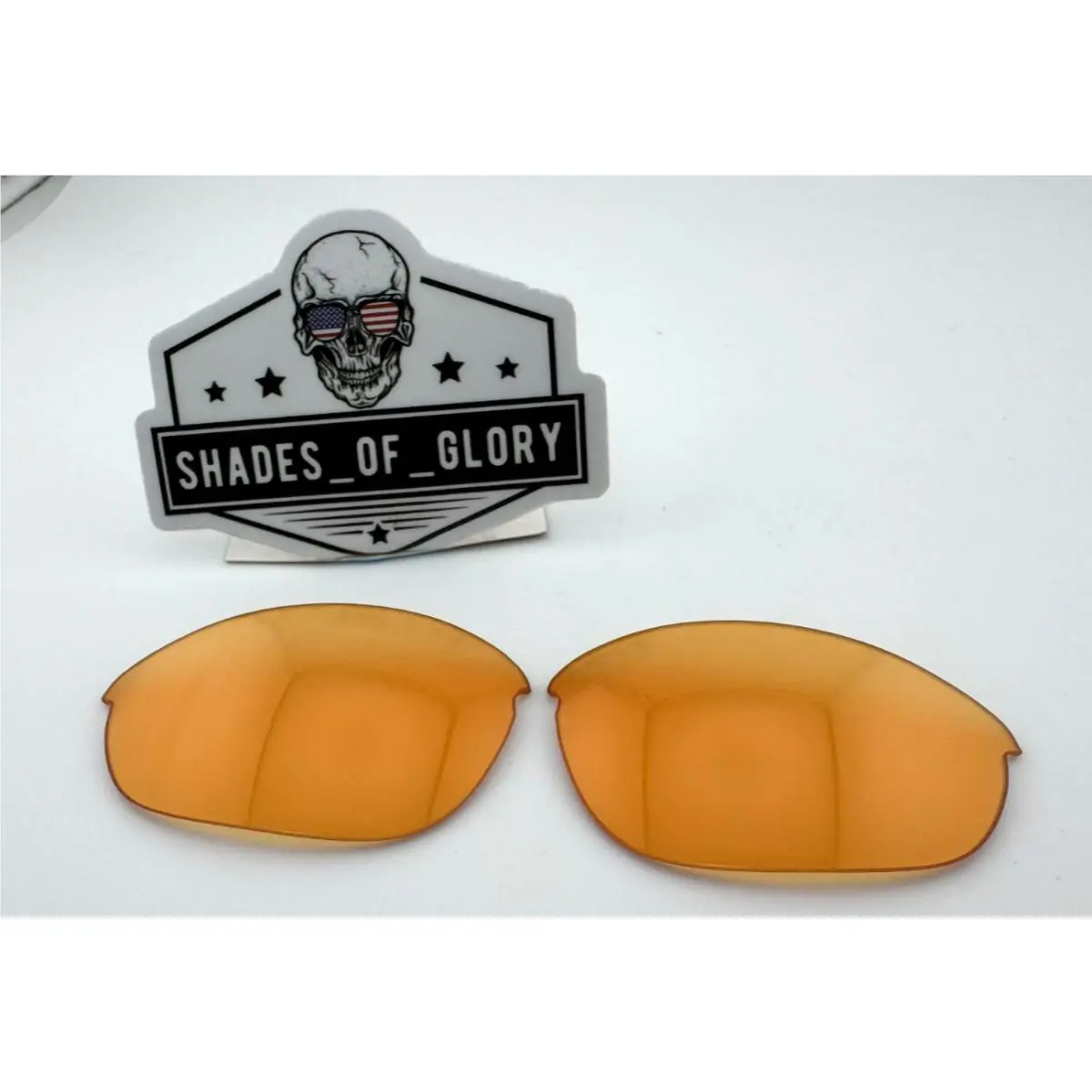 Half Jacket 1.0 Persimmon Replacement Sunglasses Lenses Oem by Oakley