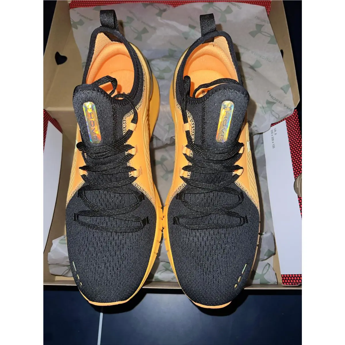 Under Armour shoes - Under Armour HOVR Phantom - HOVR Phantom - 3022275-800 - Orange 3