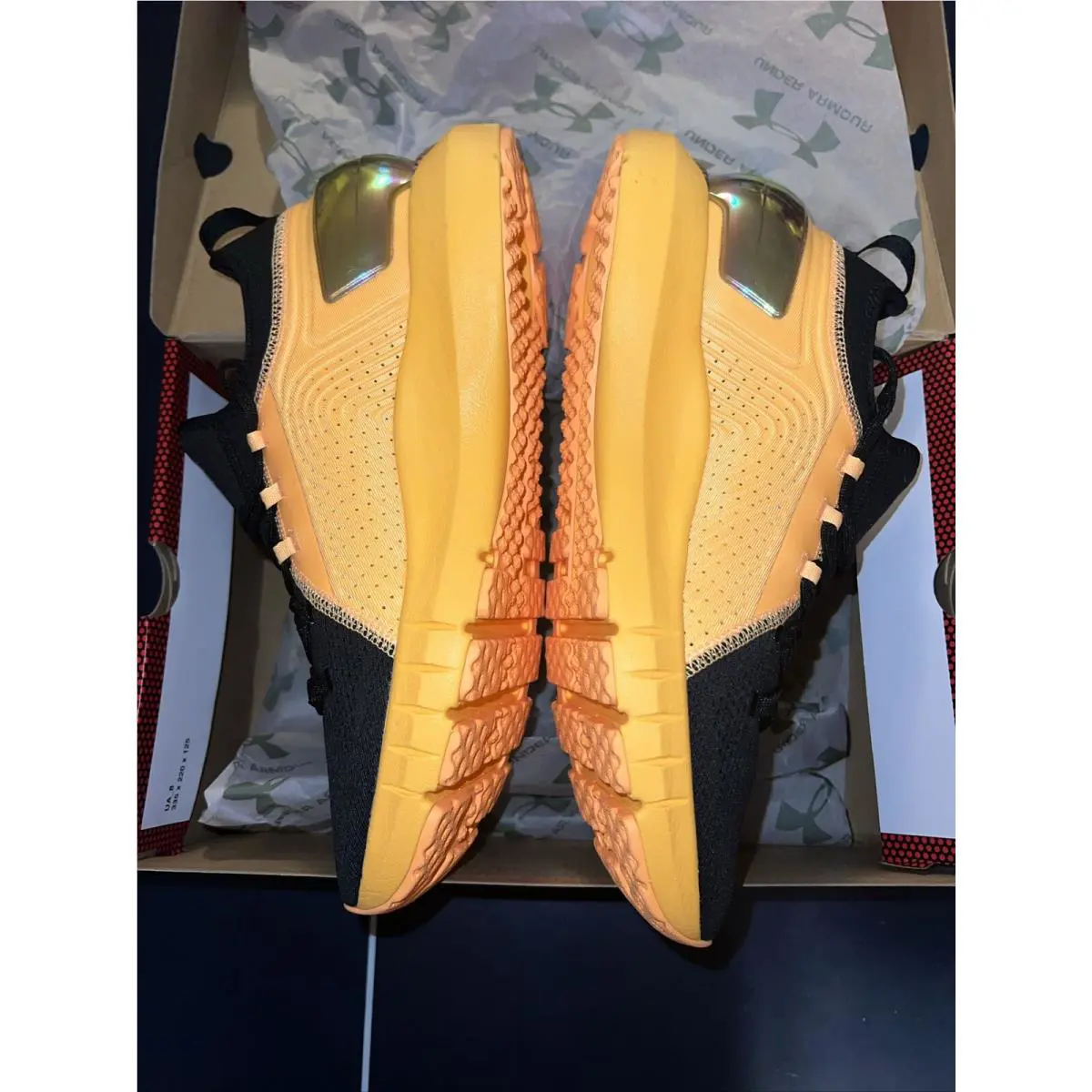 Under Armour shoes - Under Armour HOVR Phantom - HOVR Phantom - 3022275-800 - Orange 4