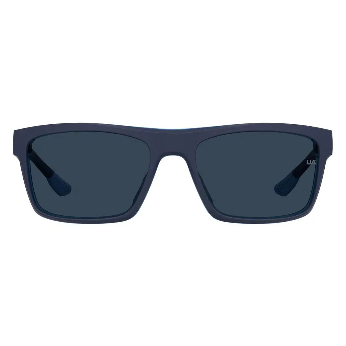 Under Armour UA Acetech Sunglasses Male Blue Multicolor 58mm - Frame: Blue Multicolor, Lens: Blue