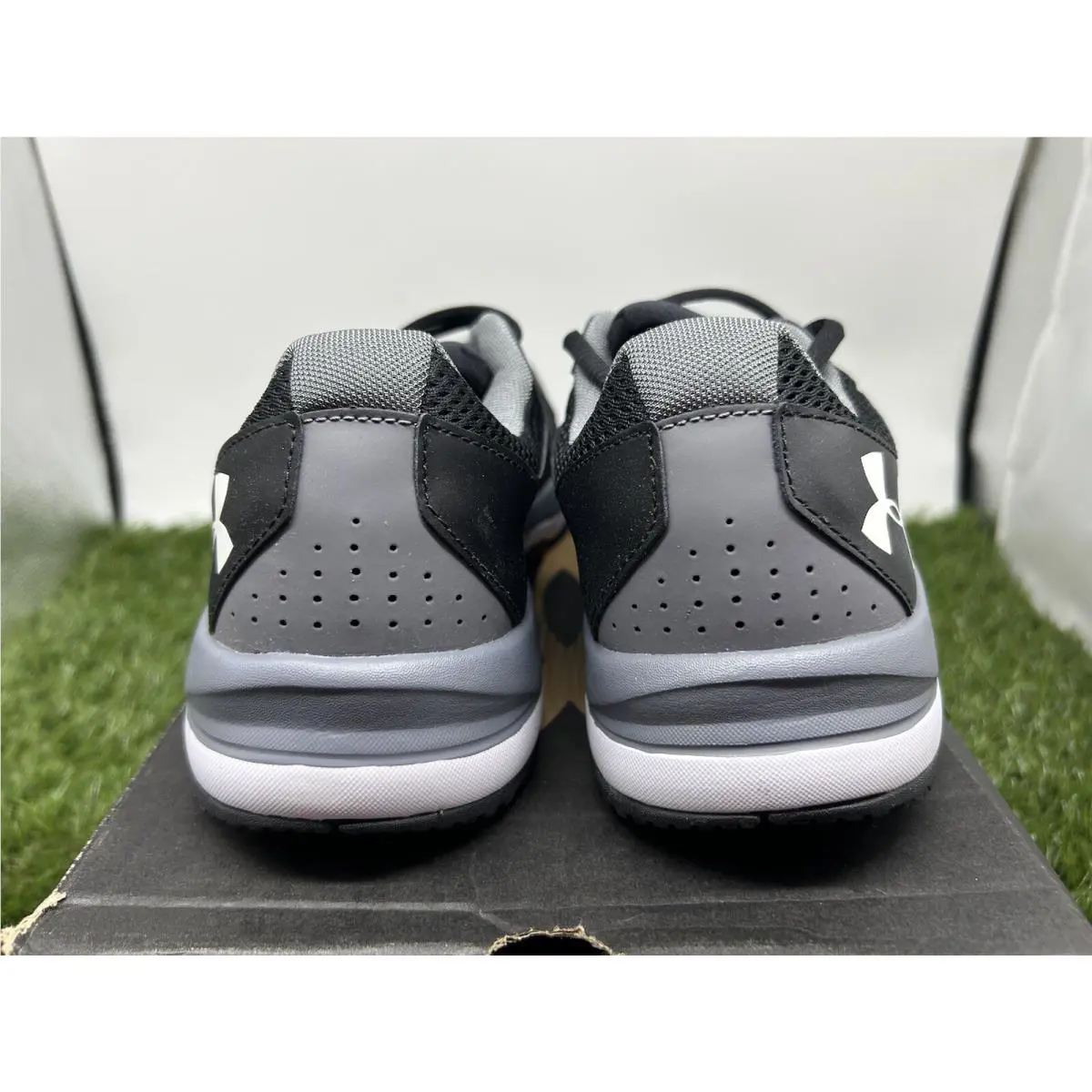 Under Armour shoes - Under Armour Stride 6 - Stride - Gray 2