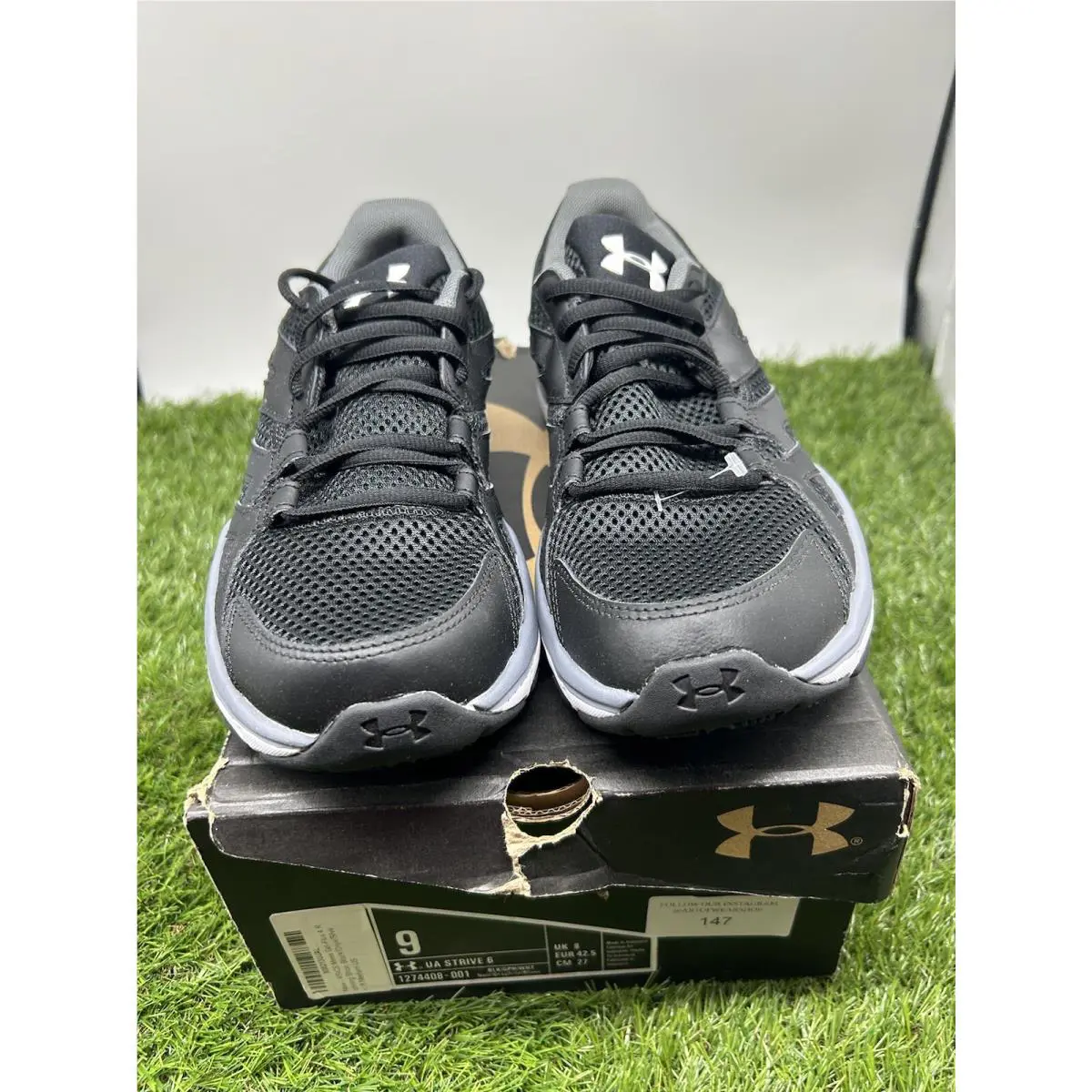 Under Armour shoes - Under Armour Stride 6 - Stride - Gray 1