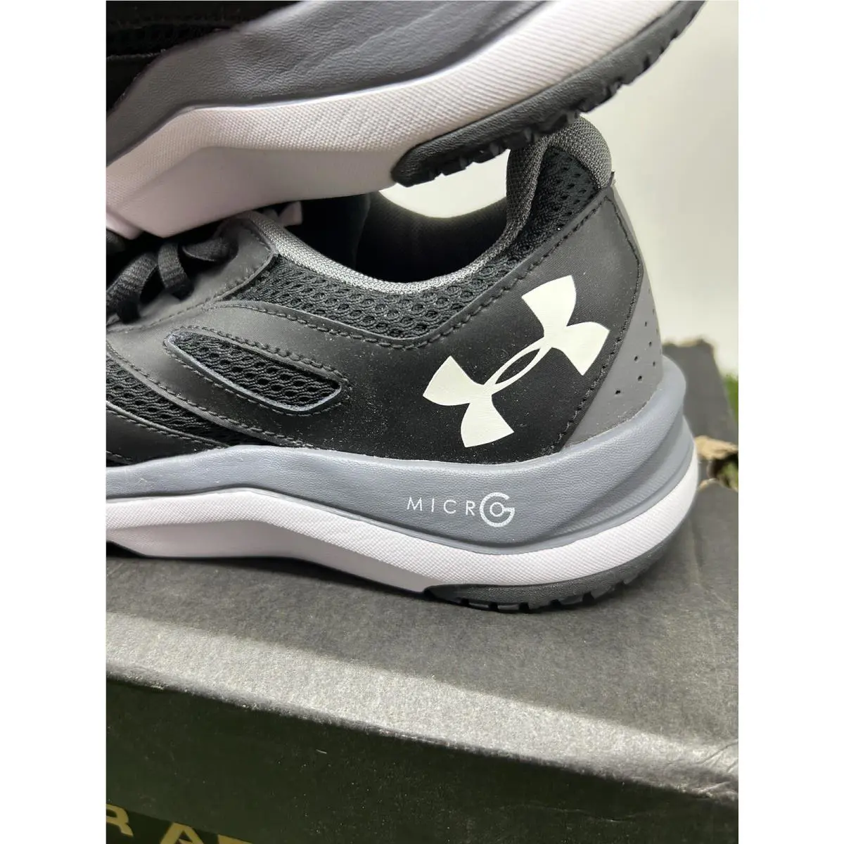 Under Armour shoes - Under Armour Stride 6 - Stride - Gray 4