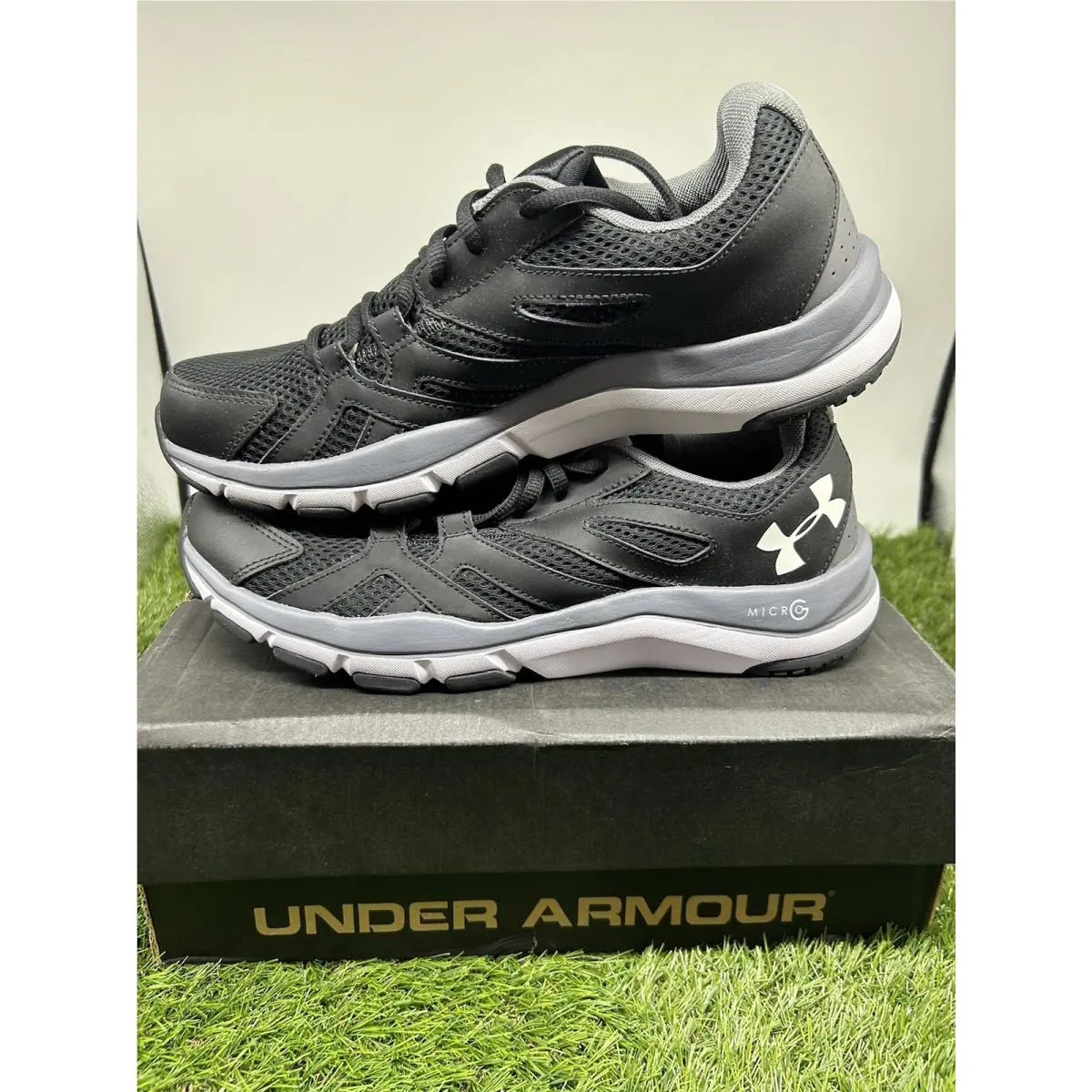 Under Armour shoes - Under Armour Stride 6 - Stride - Gray 5