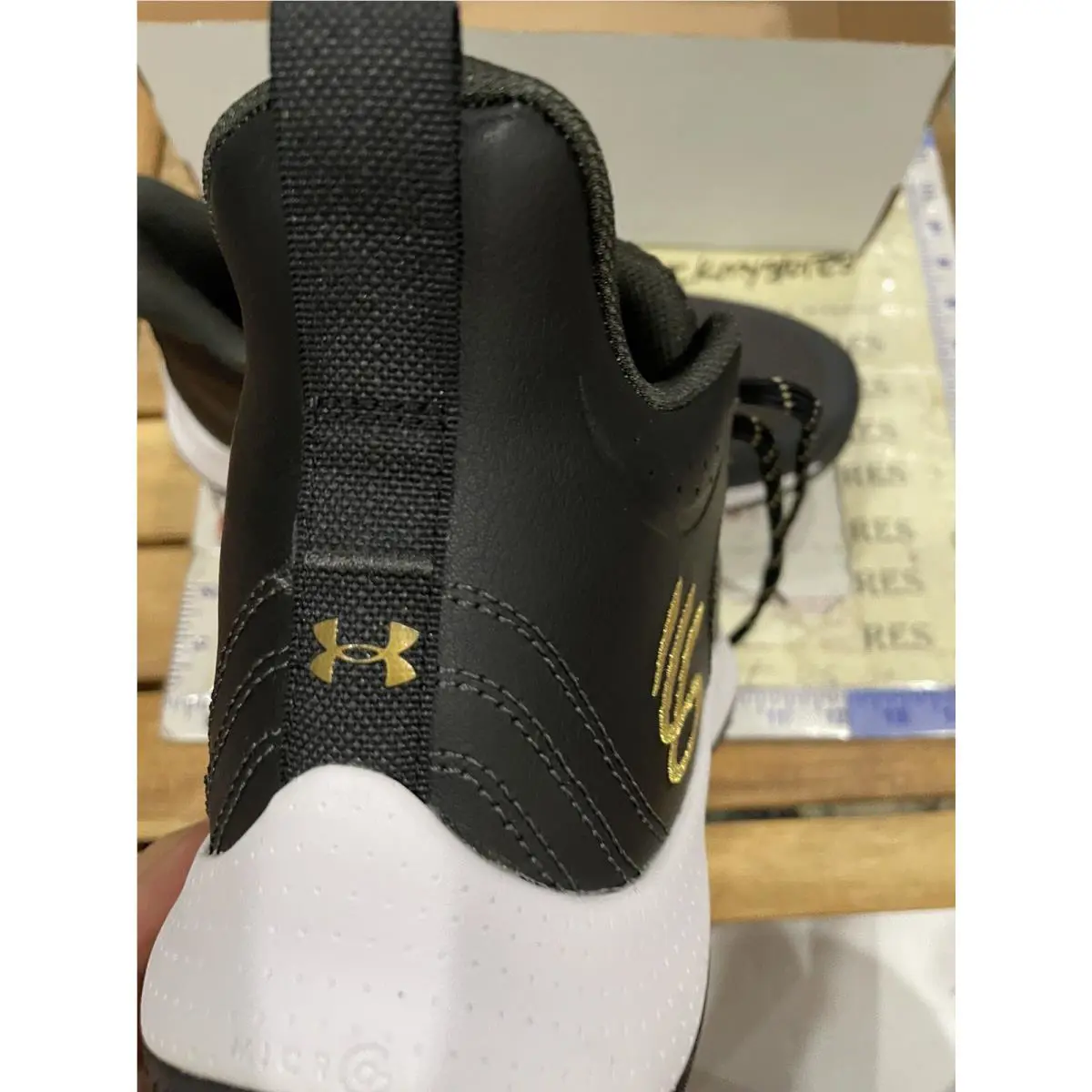 Under Armour shoes - Under Armour Curry 3Z6 - Curry - 3025090102 - Black Gold Multi (UPC: 0196040271262) 9