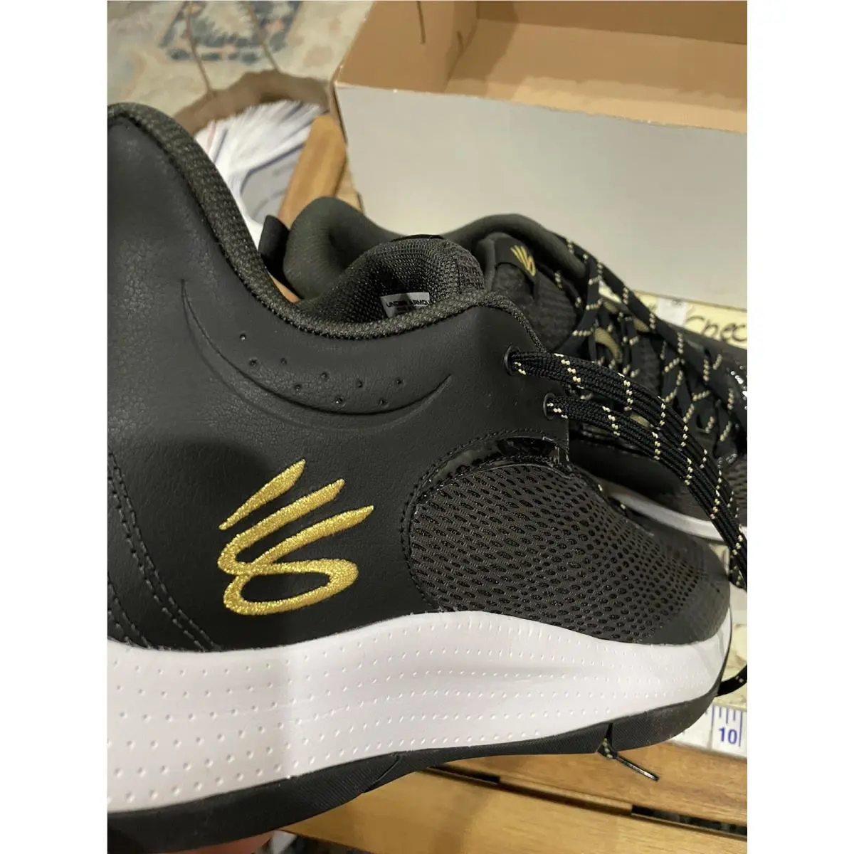 Under Armour shoes - Under Armour Curry 3Z6 - Curry - 3025090102 - Black Gold Multi (UPC: 0196040271262) 10