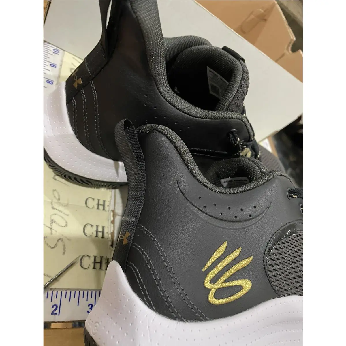 Under Armour shoes - Under Armour Curry 3Z6 - Curry - 3025090102 - Black Gold Multi (UPC: 0196040271262) 1