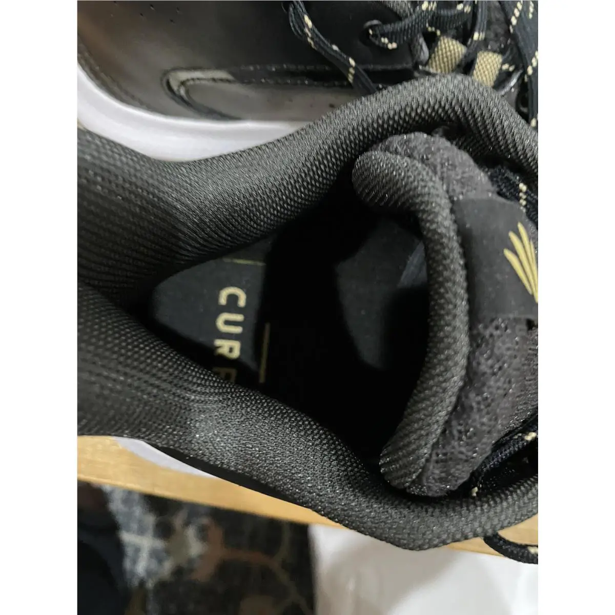 Under Armour shoes - Under Armour Curry 3Z6 - Curry - 3025090102 - Black Gold Multi (UPC: 0196040271262) 2