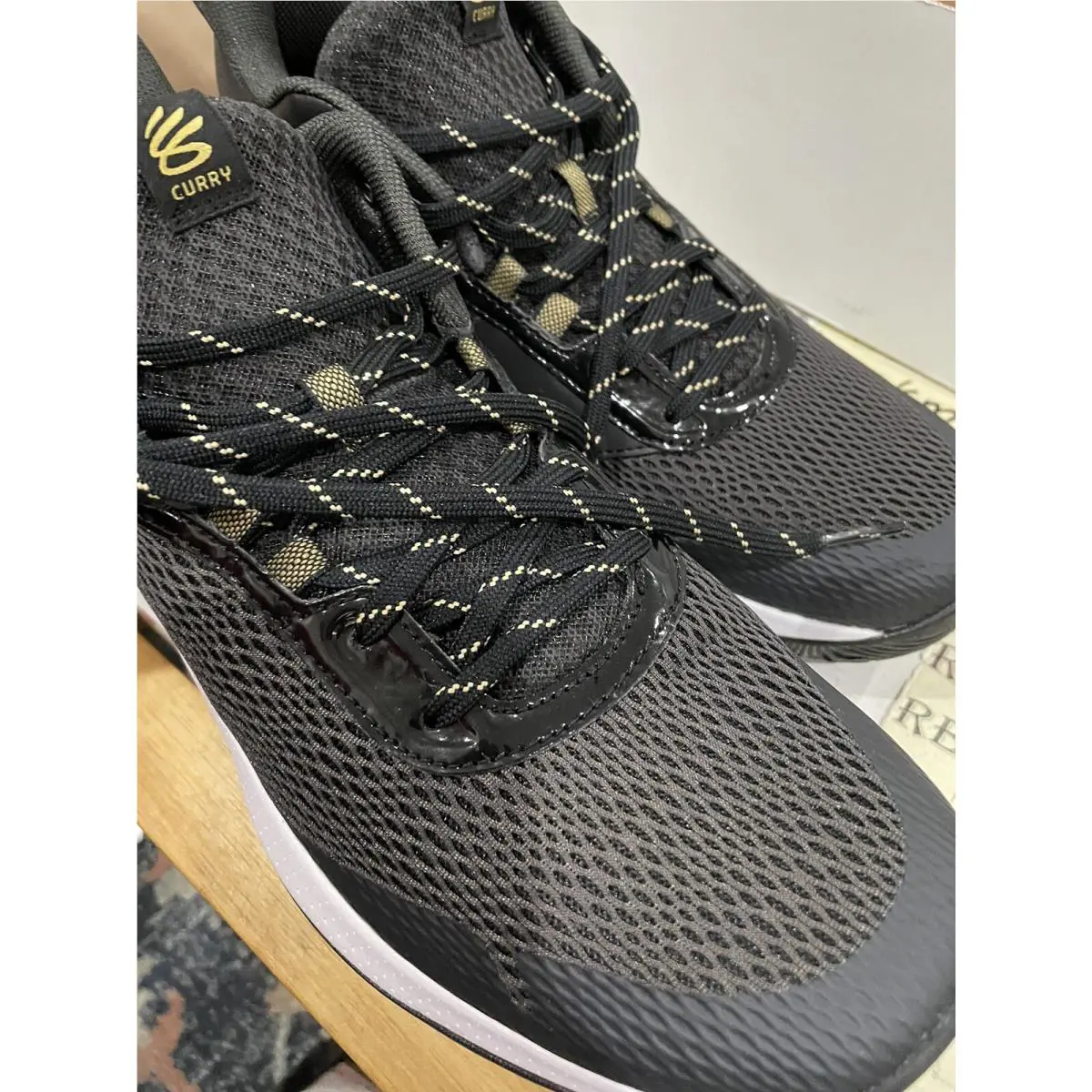 Under Armour shoes - Under Armour Curry 3Z6 - Curry - 3025090102 - Black Gold Multi (UPC: 0196040271262) 3
