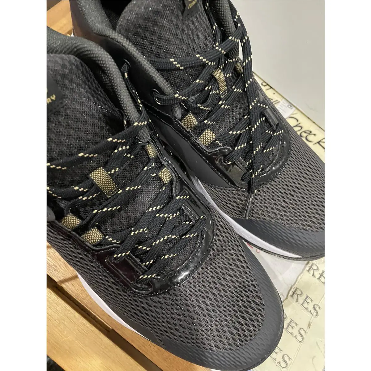 Under Armour shoes - Under Armour Curry 3Z6 - Curry - 3025090102 - Black Gold Multi (UPC: 0196040271262) 5