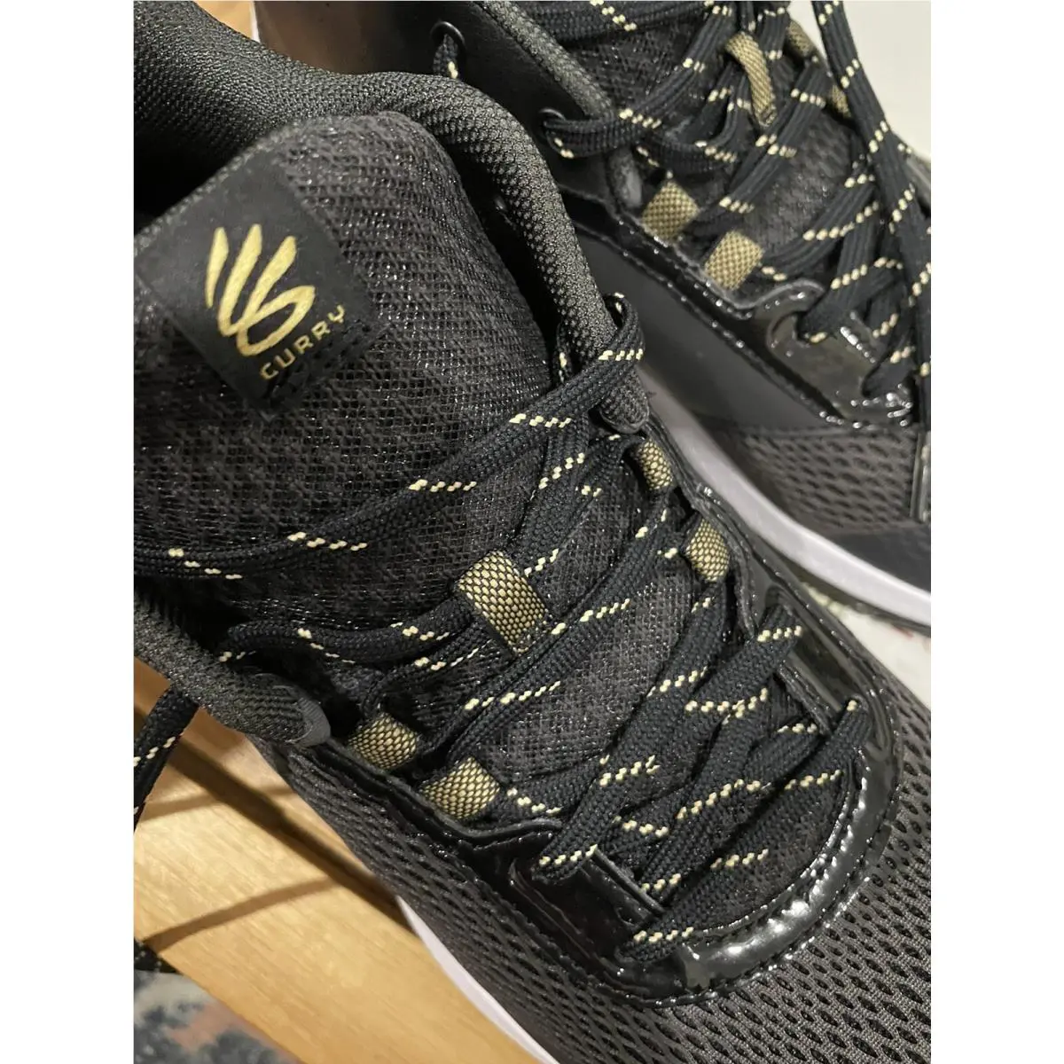 Under Armour shoes - Under Armour Curry 3Z6 - Curry - 3025090102 - Black Gold Multi (UPC: 0196040271262) 6