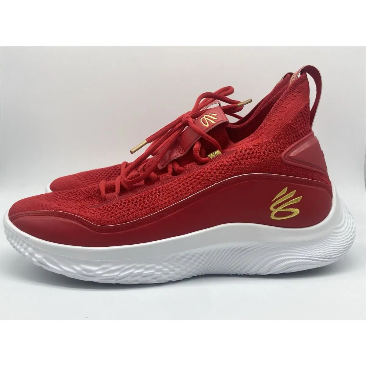 Under Armour shoes - Under Armour Curry Flow - Curry Flow - 3024035-600 - Red (UPC: 194513079209) 0