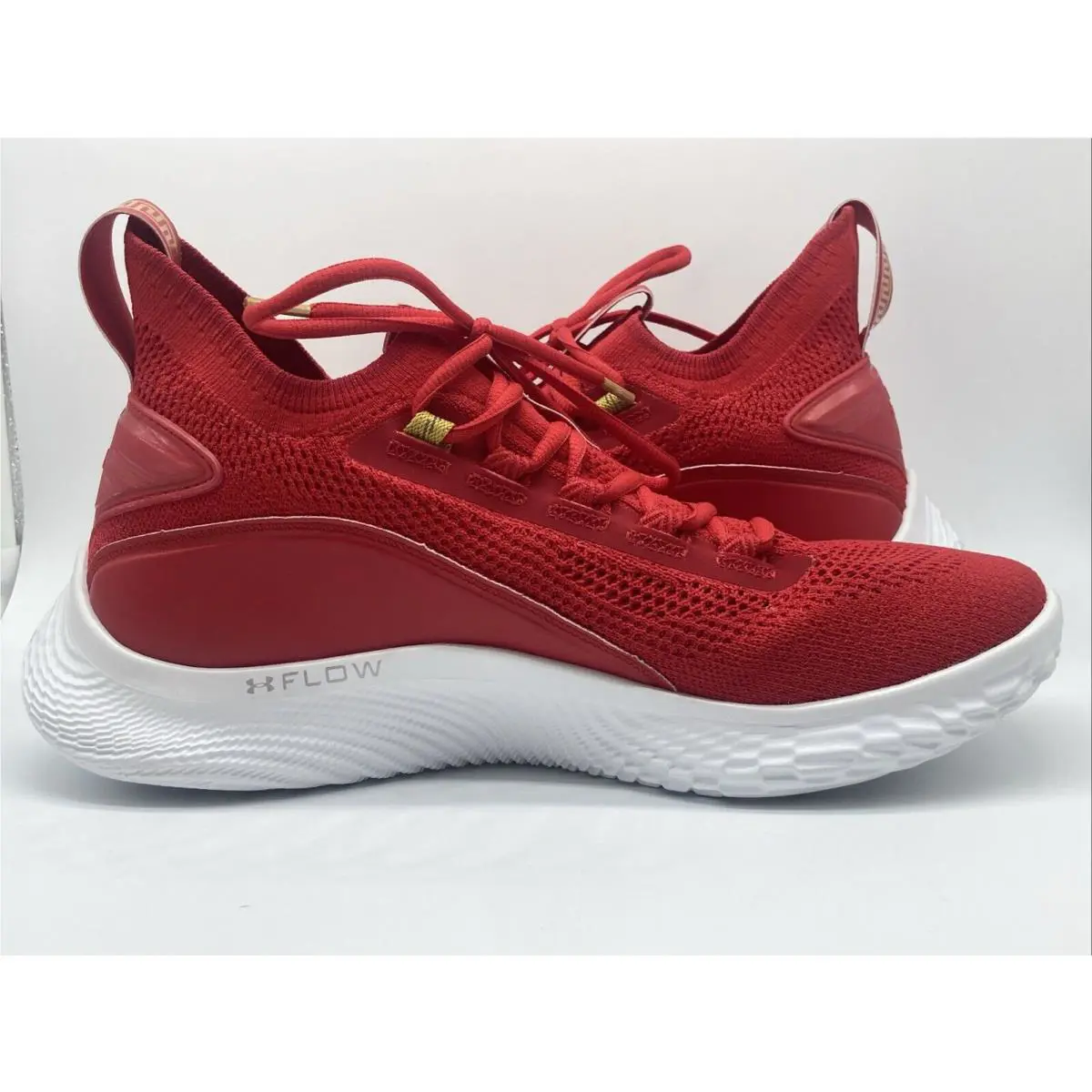 Under Armour shoes - Under Armour Curry Flow - Curry Flow - 3024035-600 - Red (UPC: 194513079209) 1