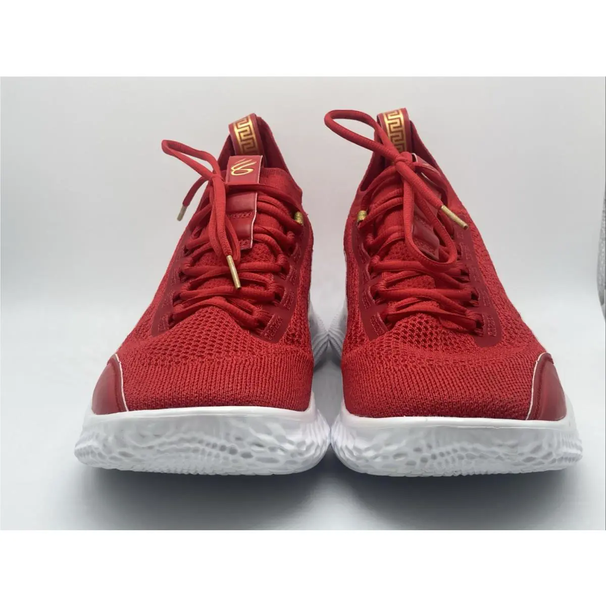 Under Armour shoes - Under Armour Curry Flow - Curry Flow - 3024035-600 - Red (UPC: 194513079209) 2