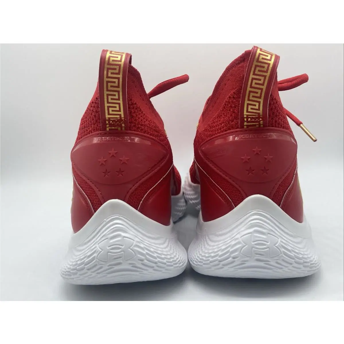 Under Armour shoes - Under Armour Curry Flow - Curry Flow - 3024035-600 - Red (UPC: 194513079209) 3