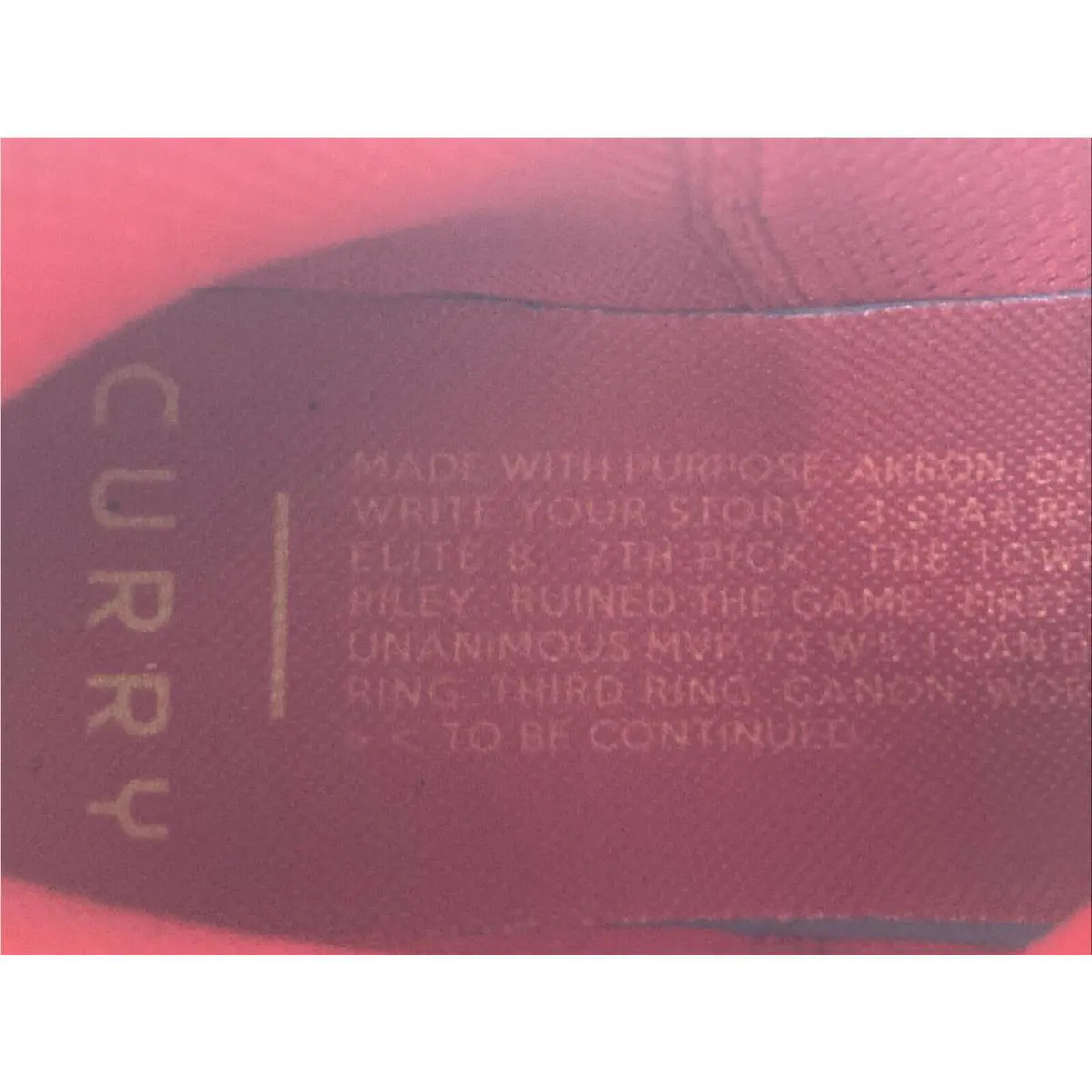 Under Armour shoes - Under Armour Curry Flow - Curry Flow - 3024035-600 - Red (UPC: 194513079209) 5