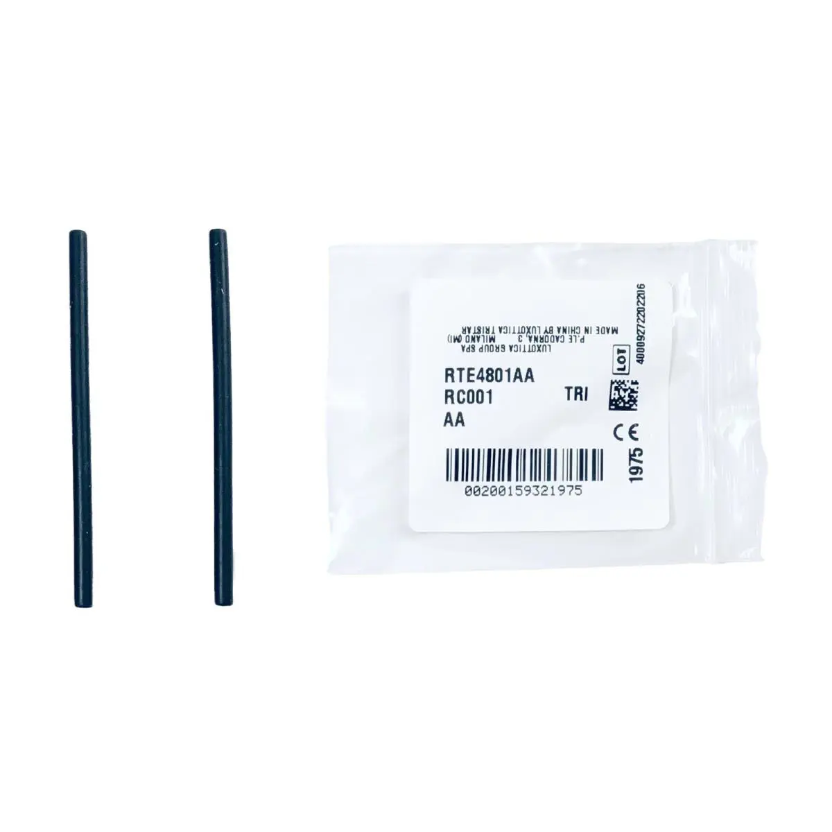 Socket TI OX5019 Black Rubber Replacement Ear Socks Kit by Oakley