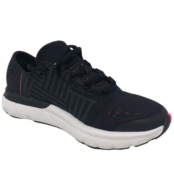 Under Armour shoes - Black/Pink (UPC: 190085871593) 1