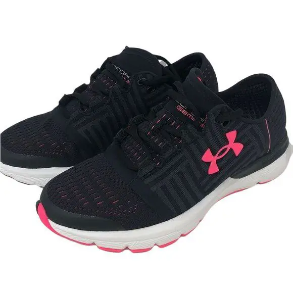 Under Armour shoes - Black/Pink (UPC: 190085871593) 2