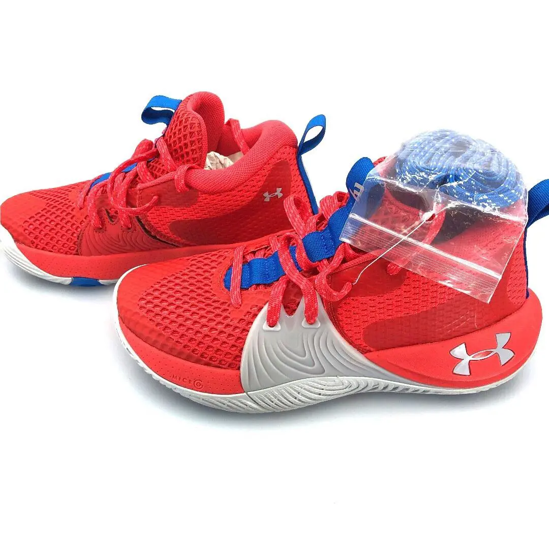 Under Armour shoes - Under Armour Embiid 1 - Embiid - 3023529-603 - Orange 0